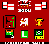 UEFA 2000 Title Screen